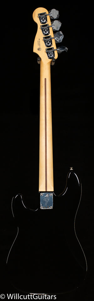 Fender Player Precision Bass Black Pau Ferro Bass Guitar