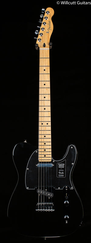Fender Player Telecaster Black Maple (168)