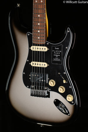 Fender Player Plus Stratocaster HSS Silverburst Pau Ferro Fingerboard (422)