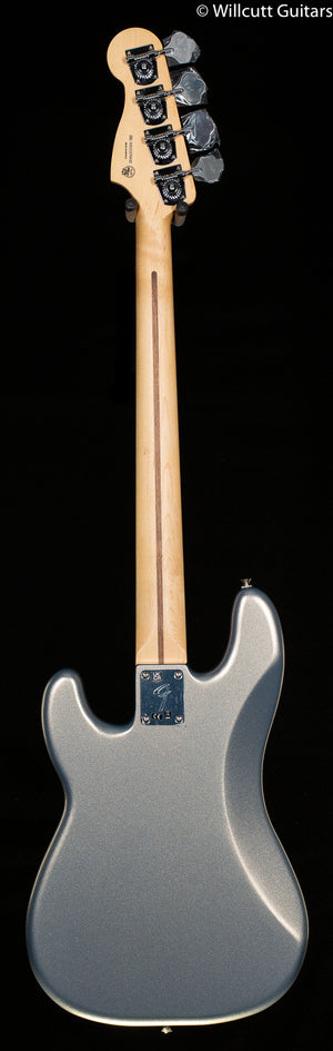 Fender Player Precision Bass Silver Pau Ferro Bass Guitar