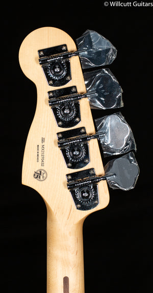 Fender Player Precision Bass Silver Pau Ferro Bass Guitar