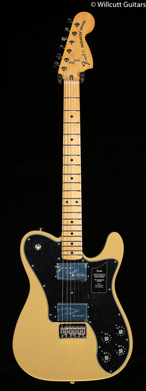 Fender Vintera '70s Telecaster Deluxe Maple Fingerboard Vintage Blonde