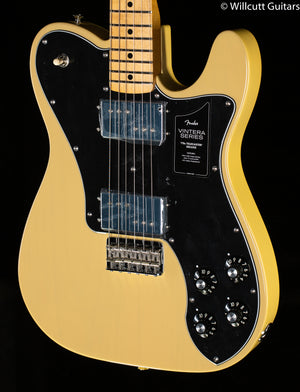 Fender Vintera '70s Telecaster Deluxe Maple Fingerboard Vintage Blonde