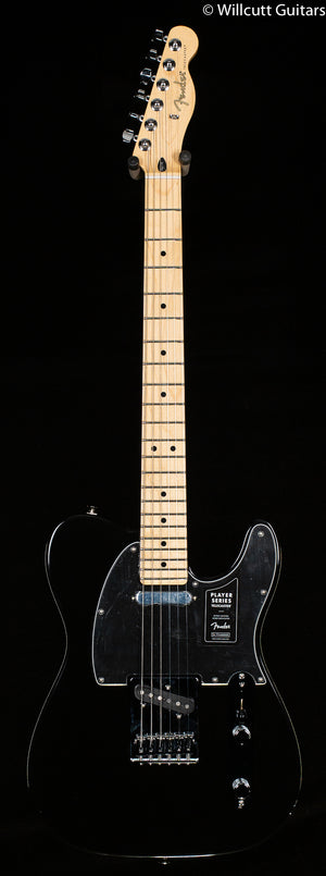 Fender Player Telecaster Black Maple (791)