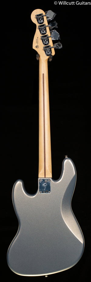 Fender Player Jazz Bass Silver Bass Guitar