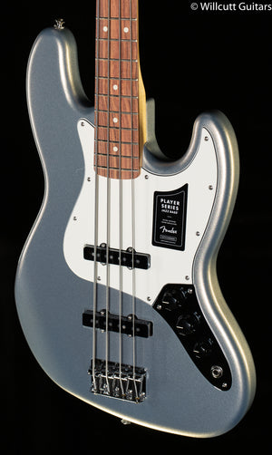 Fender Player Jazz Bass Silver Bass Guitar