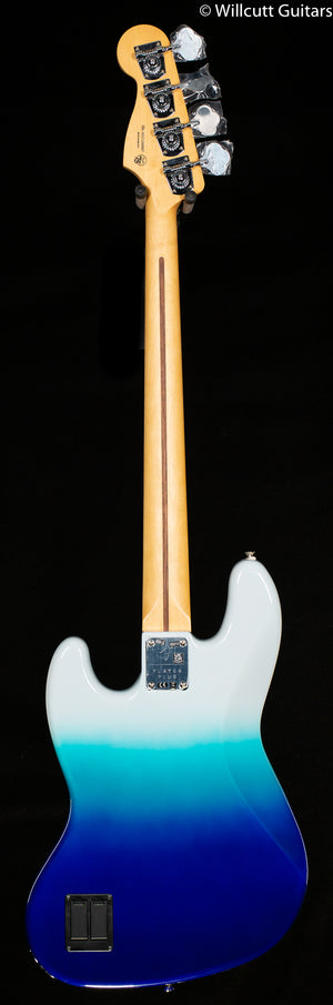 Fender Player Plus Jazz Bass Pau Ferro Fingerboard Belair Blue Bass Guitar (867)