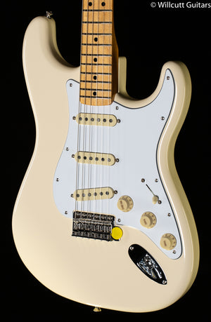 Fender Jimi Hendrix Strat Olympic White Maple Neck (651)