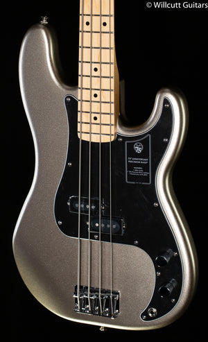Fender 75th Anniversary Precision Bass Diamond Anniversary Bass Guitar