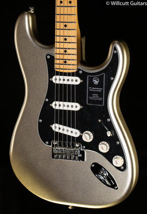 Fender 75th Anniversary Stratocaster Maple Fingerboard Diamond Anniversary (293)