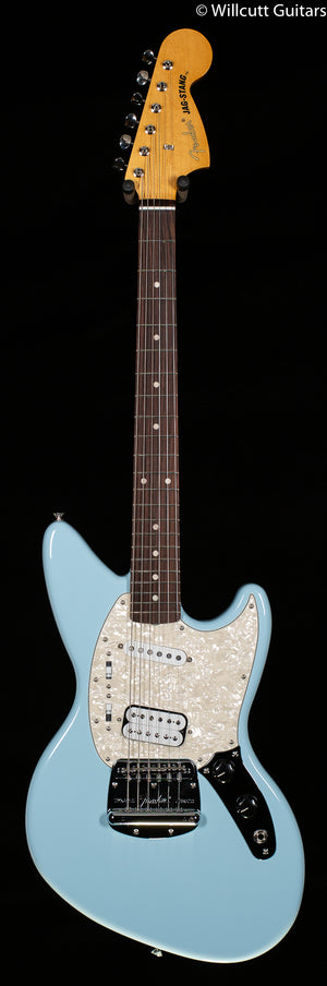 Fender Kurt Cobain Jag-Stang Sonic Blue Rosewood