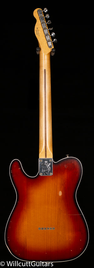 Fender Jason Isbell Custom Telecaster Rosewood 3-color Chocolate Burst