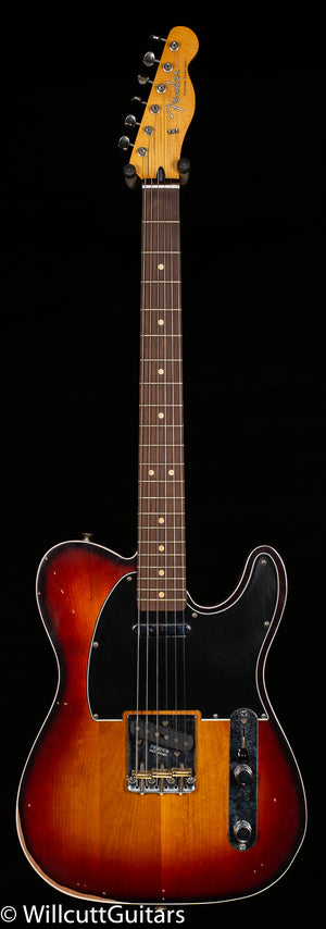 Fender Jason Isbell Custom Telecaster Rosewood 3-color Chocolate Burst