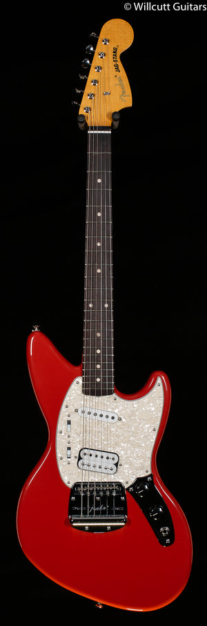Fender Kurt Cobain Jag-Stang Fiesta Red Rosewood (049)