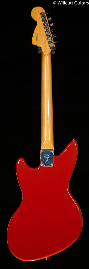 Fender Kurt Cobain Jag-Stang Fiesta Red Rosewood (049)