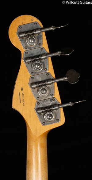 Fender Flea Jazz Bass, Rosewood Fingerboard, Road Worn Shell Pink Bass Guitar (565)