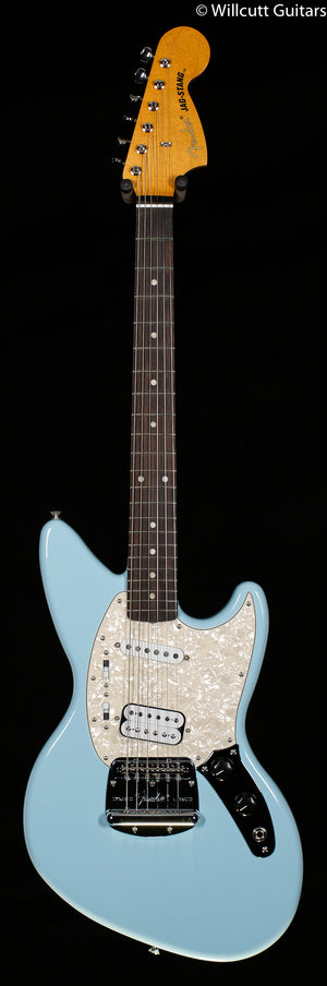 Fender Kurt Cobain Jag-Stang Sonic Blue Rosewood