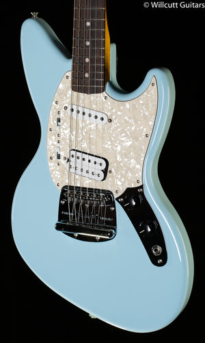 Fender Kurt Cobain Jag-Stang Sonic Blue Rosewood
