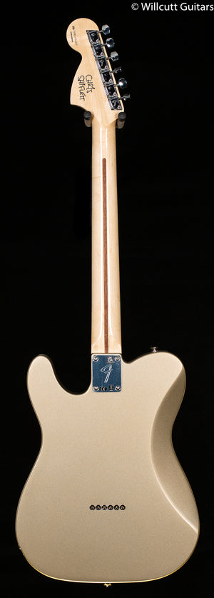 Fender Chris Shiflett Telecaster Deluxe Shoreline Gold (222)