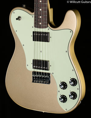 Fender Chris Shiflett Telecaster Deluxe Shoreline Gold (222)