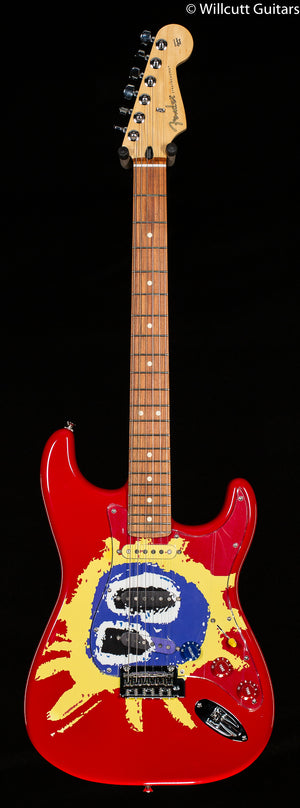 Fender 30th Anniversary Screamadelica Stratocaster Custom Graphic Pau Ferro (216)