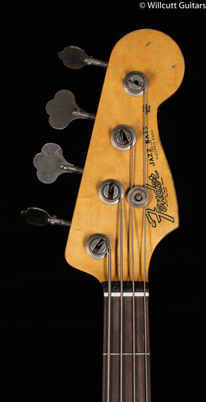 Fender Flea Jazz Bass, Rosewood Fingerboard, Road Worn Shell Pink Bass Guitar (983)