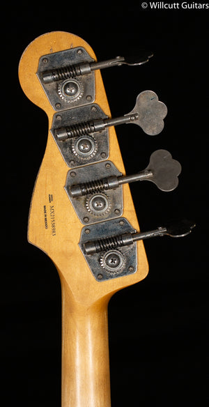 Fender Flea Jazz Bass, Rosewood Fingerboard, Road Worn Shell Pink Bass Guitar (983)