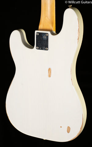 Fender Mike Dirnt Road Worn Precision Bass White Blonde Bass Guitar (346)