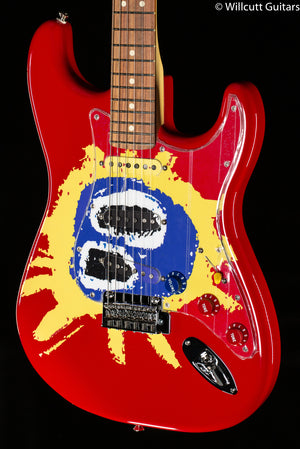 Fender 30th Anniversary Screamadelica Stratocaster Custom Graphic Pau Ferro (650)