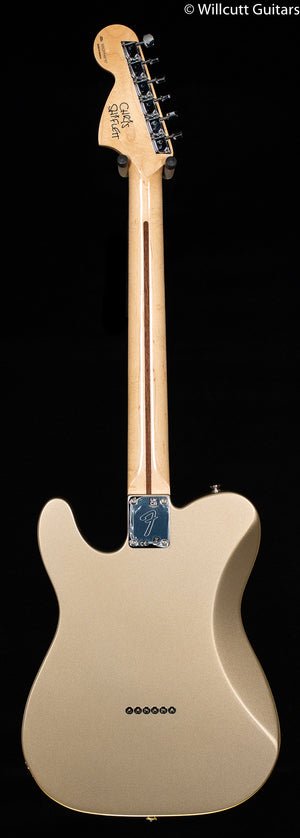Fender Chris Shiflett Telecaster Deluxe Shoreline Gold (757)