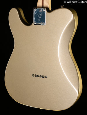 Fender Chris Shiflett Telecaster Deluxe Shoreline Gold (757)