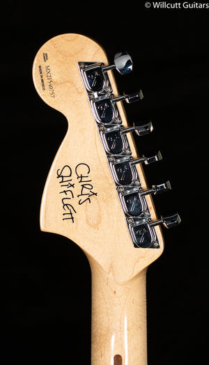 Fender Chris Shiflett Telecaster Deluxe Shoreline Gold (757)