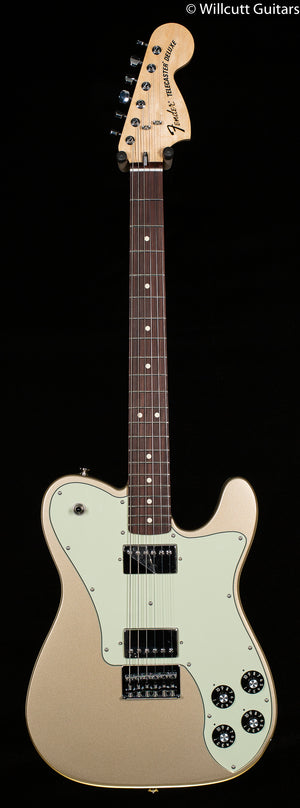 Fender Chris Shiflett Telecaster Deluxe Shoreline Gold (172)