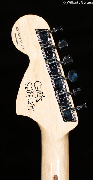 Fender Chris Shiflett Telecaster Deluxe Shoreline Gold (172)