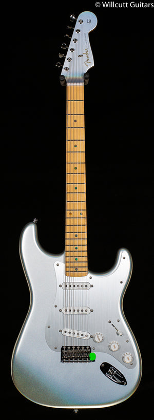 Fender H.E.R. Stratocaster Chrome Glow Maple Fingerboard (643)