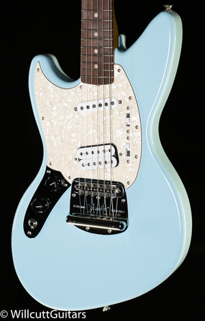 Fender Kurt Cobain Jag-Stang Left-Hand, Rosewood Fingerboard, Sonic Blue (583)