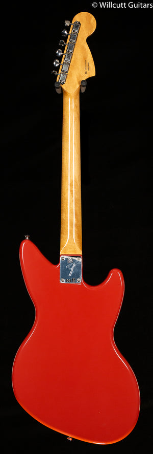 Fender Kurt Cobain Jag-Stang Rosewood Fingerboard Fiesta Red Left-Hand (234)