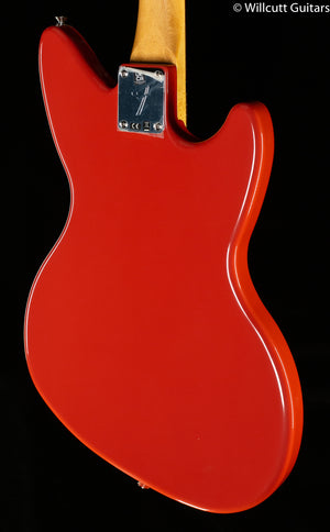 Fender Kurt Cobain Jag-Stang Rosewood Fingerboard Fiesta Red Left-Hand (234)