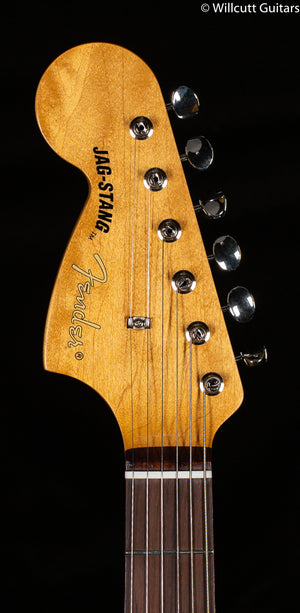Fender Kurt Cobain Jag-Stang Rosewood Fingerboard Fiesta Red Left-Hand (234)