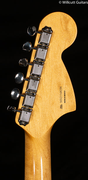 Fender Kurt Cobain Jag-Stang Rosewood Fingerboard Fiesta Red Left-Hand (234)