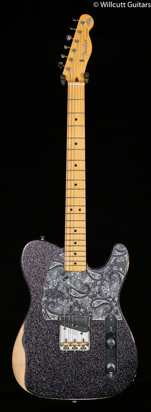 Fender Brad Paisley Esquire Black Sparkle Maple (507)