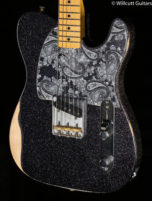 Fender Brad Paisley Esquire Black Sparkle Maple (507)