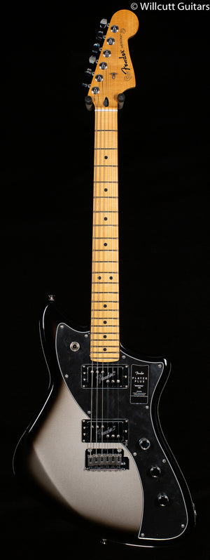 Fender Player Plus Meteora® HH, Maple Fingerboard, Silverburst