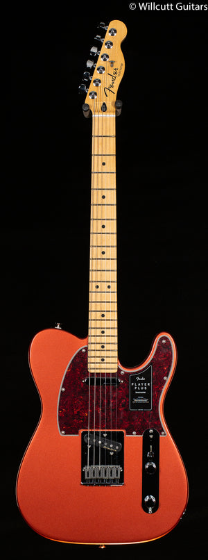 Fender Player Plus Telecaster Maple Fingerboard Aged Candy Apple Red