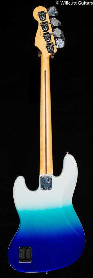 Fender Player Plus Jazz Bass Pau Ferro Fingerboard Belair Blue Bass Guitar (997)