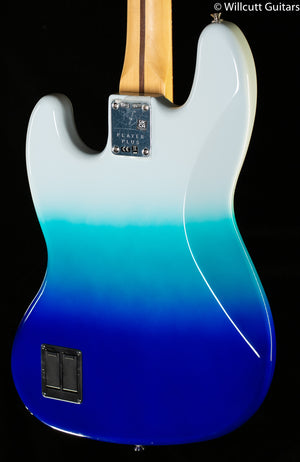 Fender Player Plus Jazz Bass Pau Ferro Fingerboard Belair Blue Bass Guitar (997)