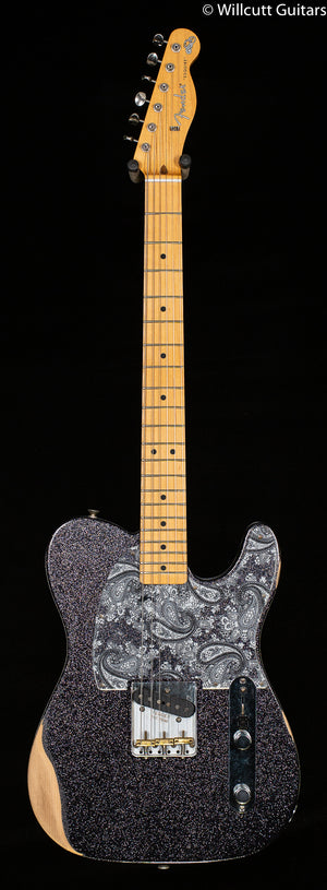 Fender Brad Paisley Esquire Black Sparkle Maple (003)