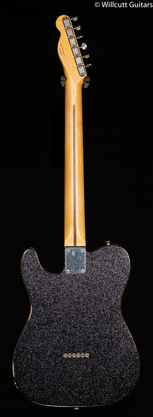 Fender Brad Paisley Esquire Black Sparkle Maple (003)