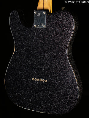 Fender Brad Paisley Esquire Black Sparkle Maple (003)