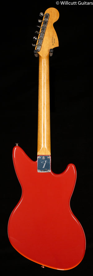 Fender Kurt Cobain Jag-Stang Rosewood Fingerboard Fiesta Red Left-Hand (783)
